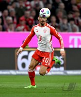 Fussball 1. Bundesliga 23/24: FC Bayern Muenchen - Borussia Dortmund