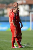 Fussball 1. Bundesliga :  Testspiel:  FC Bayern Muenchen - Trentino Auswahl