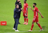 Fussball 1. Bundesliga Saison 20/21: FC Bayern Muenchen - Bayer 04 Leverkusen