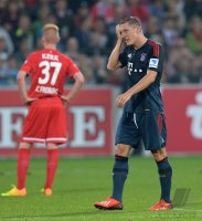 Fussball  1. Bundesliga  13/14: Bastian Schweinsteiger (FC Bayern Muenchen)