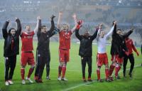 FUSSBALL  International CHL 09/10 : JUBEL  FC Bayern  Muenchen