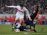 Fussball 1. Bundesliga 07/08  VfB Stuttgart - Bayern Muenchen