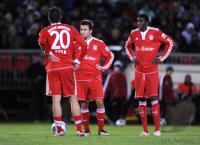 Fussball 1. Bundesliga : Jahn Regensburg - FC Bayern Muenchen