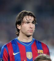 FUSSBALL  International CHL 09/10 :  Maxwell  (Barca)