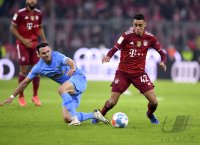 Fussball 1. Bundesliga Saison 21/22: FC Bayern Muenchen -  SC Freiburg