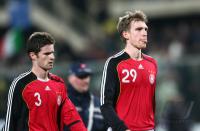 Fussball International Italien-Deutschland