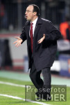 Fussball UCL: Leverkusen - Liverpool, BENITEZ
