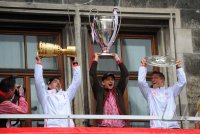 Fussball Champions Party 2013: FC Bayern Muenchen gewinnt das Triple