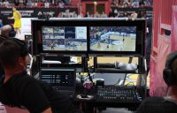 Barmer 2. Basketball Bundesliga  18/19: Tigers Tuebingen - Nuernberg Falcons BC