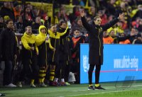 Fussball 1. Bundesliga Saison 16/17: Borussia Dortmund - FC Bayern Muenchen