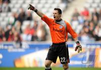 2. Fussball Bundesliga: Torwart Dennis Eilhoff (Bielefeld)