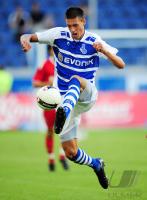 FUSSBALL 2. BUNDESLIGA: MSV Duisburg, WAGNER Einzelaktion