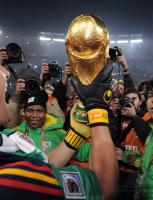 FUSSBALL WM 2010  FINALE:  Holland - Spanien