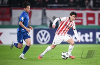 Fussball DFB Pokal  Achtelfinale  2025/2026  03.12.2025 
SC Freiburg - SV Darmstadt 98