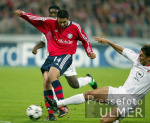 FUSSBALL CHL   FCB  - AC Mailand   Spielszene