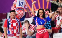 FUSSBALL WM 2022 Spiel um Platz 3: Kroatien - Marokko