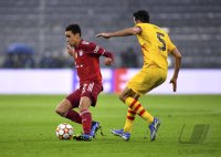 Fussball International CHL 21/22: FC Bayern Muenchen - FC Barcelona