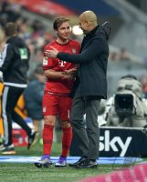 Fussball 1. Bundesliga Saison 15/16: FC Bayern Muenchen -  SV Werder Bemen