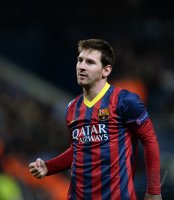 Fussball International CHL Saison 13/14: JUBEL Lionel Messi (Barca)