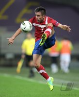 Fussball International EM Qualifikation:  Zoran TOSIC (Serbien)