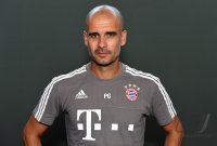 Fussball 1. Bundesliga 2015/2016: Fototermin beim FC Bayern Muenchen