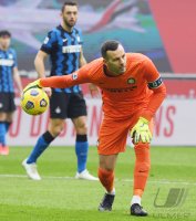 FUSSBALL INTERNATIONAL SERIE A 20/21: AC Mailand - Inter Mailand