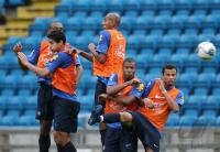 Fussball Training Brasilien Training