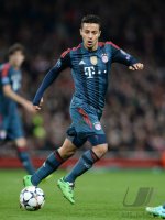 Fussball International CHL Saison 13/14: Thiago Alcantara (FC Bayern Muenchen)