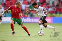 Fussball International Europameisterschaft 2021: Portugal - Deutschland