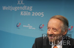 Weltjugentag 2005 in Koeln    Paul Spiegel