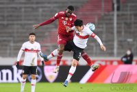Fussball 1. Bundesliga Saison 21/22: VfB Stuttgart - FC Bayern Muenchen