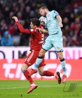 Fussball 1. Bundesliga Saison 18/19: FC Bayern Muenchen - 1. FSV Mainz 05