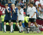 FUSSBALL Schottland -Deutschland  Enttuschung GER