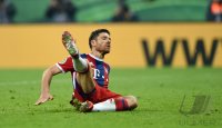 Fussball DFB Pokal Halbfinale 14/15: FC Bayern Muenchen - Borussia Dortmund