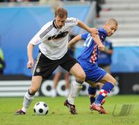 FUSSBALL EURO 2008: Kroatien - Deutschland