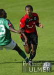 FUSSBALL  1. Bundesliga Hannover 96 2-0 Borussia Moenchengladbach