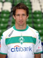 Fussball 1. Bundesliga: Bremen, BAUMANN