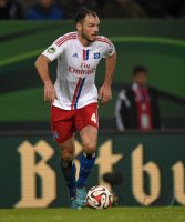 Fussball, DFB Pokal  Saison 2014/2015: Hamburger SV - FC Bayern Muenchen