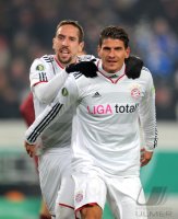 Fussball DFB Pokal, Saison 2011/2012, Viertelfinale: Stuttgart - Bayern