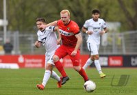 Fussball Regionalliga Suedwest 2021/2022 TSG Balingen - TSG Hoffenheim II