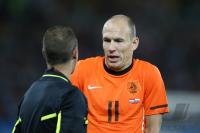 FUSSBALL WM 2010, ACHTELFINALE: Holland - Slowakei