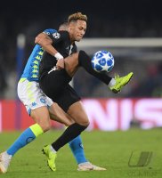 Fussball CHL 18/19 Gruppenphase: SSC Neapel - Paris Saint-Germain