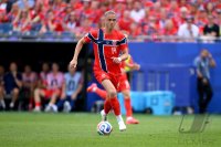 Fussball WM 2026 Vorrunde: Norwegen - Frankreich