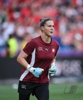Fussball Frauen Euro 2025 Eroeffnungsspiel: Schweiz - Norwegen