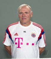Fussball 1. Bundesliga 2014/2015: Co-Trainer Hermann Gerland (FC Bayern Muenchen)