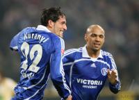 Fussball, 1. Bundesliga: Schalke - Dortmund