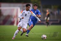 Fussball U20 Test -Laenderspiel  in Reutlingen  09.09.2025 
Deutschland - Italien