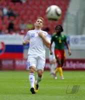 FUSSBALL INTERNATIONAL: Erik JENDRISEK (Slowakei)