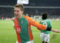 Fussball CL: Bremen - Turin, jubel KLASNIC