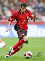 Fussball 1. Bundesliga, Leverkusen: BARNETTA, Einzelaktion